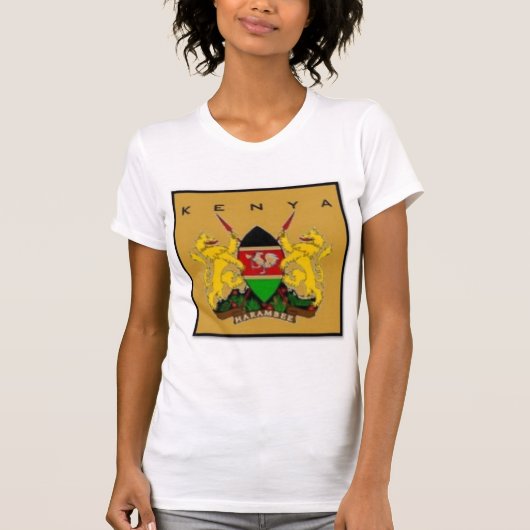 ケニヤ Tシャツ (正面)