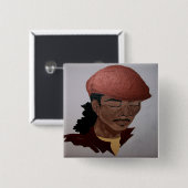 ケニヤVerrett著滑らかなBrotha 缶バッジ (正面&裏面)