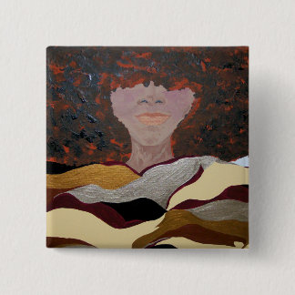 ケニヤVerrett著精神Sista 缶バッジ