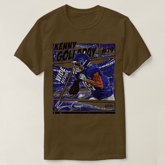 ケニーゴールラデーニューヨークG漫画 Tシャツ (デザイン正面)