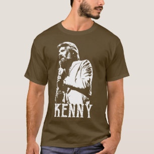 ケニーザホワイトステンシル Tシャツ