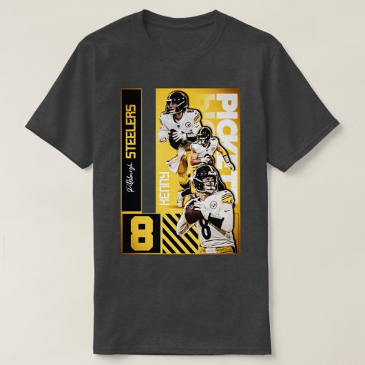ケニーピケット8 Tシャツ (デザイン正面)