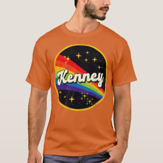 ケニーレインボーイン宇宙ヴィンテージグランゲスタイル Tシャツ