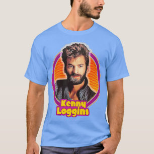 ケニーロギンズ80sエステティックファンアートデザイン tシャツ