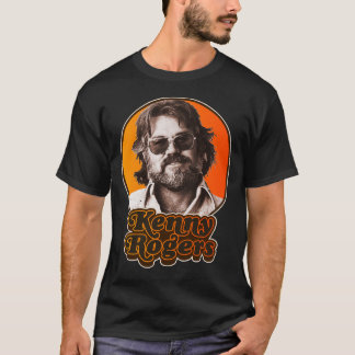 ケニーロジャーズクラシックカントリーミュージックレジェンド Tシャツ