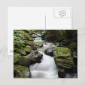 ケニー・クリークの滝 ポストカード (正面/裏面)