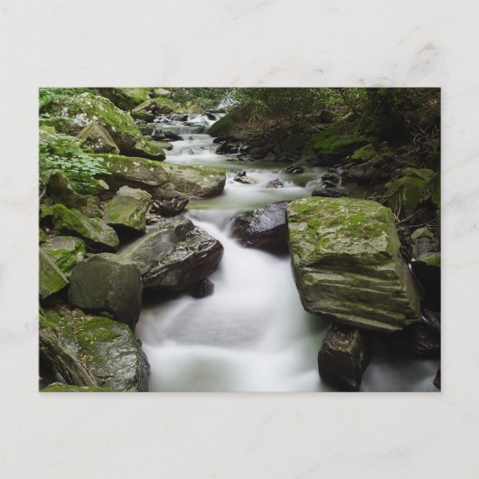 ケニー・クリークの滝 ポストカード (正面)