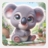 「ケニー」 スクエアシール (正面)