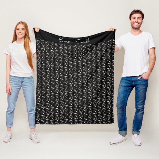 ケニ素晴らしヤ、アフリカ美術パターン フリースブランケット (インサイチュ)