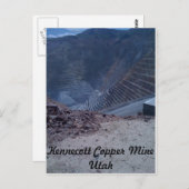 ケネコット銅鉱山ポストカード ポストカード (正面/裏面)