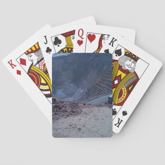 ケネコット銅鉱山 トランプ (裏面)