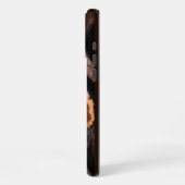 ケネスさんの農場の馬 iPhoneケース (左側面)