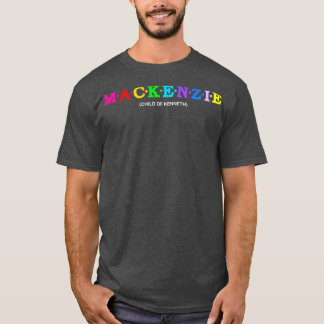 ケネスのマッケンジーの子 Tシャツ