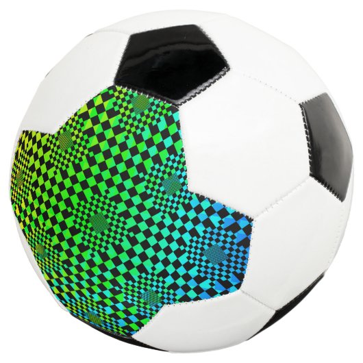 ケネス市松模様にヨンチッチによる幻想 サッカーボール (3/4)