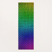 ケネス市松模様にヨンチッチによる幻想 ヨガマット (裏面)