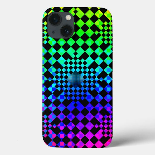 ケネス市松模様にヨンチッチによる幻想 Case-Mate iPhoneケース (裏面)