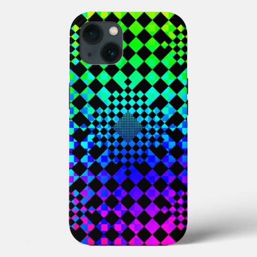 ケネス市松模様にヨンチッチによる幻想 Case-Mate iPhoneケース (裏面)