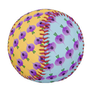 ケネス怒ヨンチにカブをかむ 野球ボール