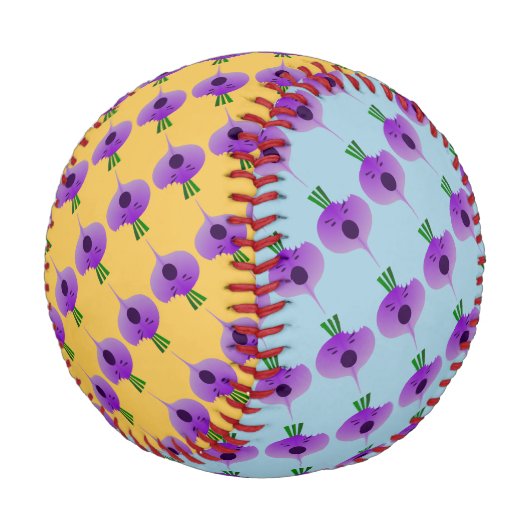 ケネス怒ヨンチにカブをかむ 野球ボール (アングル)
