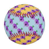 ケネス怒ヨンチにカブをかむ 野球ボール (正面)