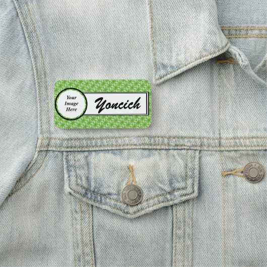 ケネス葉ヨンチヒによるサークル 名札 (インサイチュ)