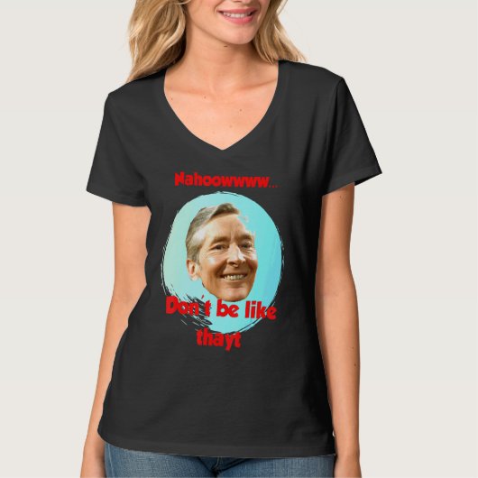 ケネス・ウィリアムズ・ナフーズ Tシャツ (正面)