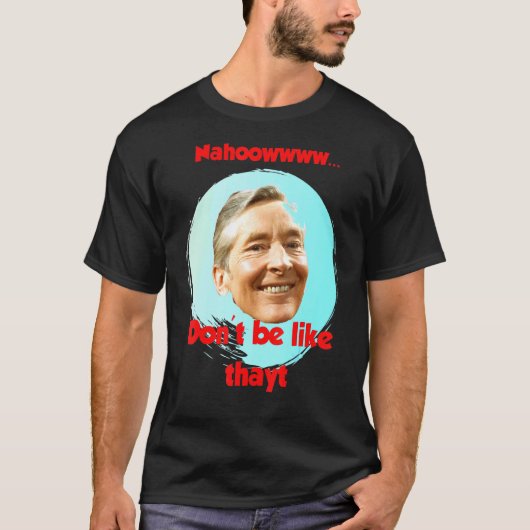 ケネス・ウィリアムズ・ナフーズ Tシャツ (正面)