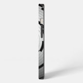 ケネス・ヨンシッチによる二重陰陽螺旋 iPhoneケース (左側面)