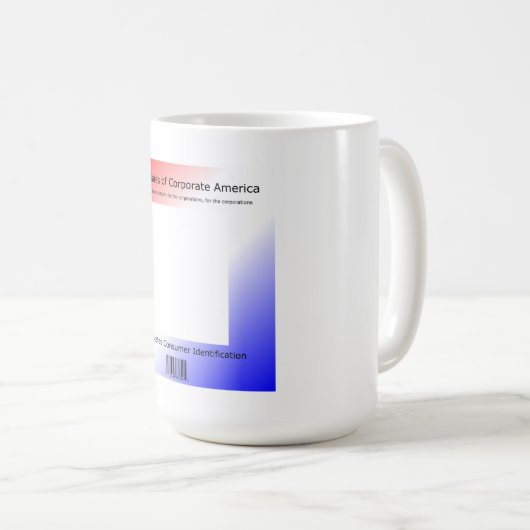 ケネス・ヨンチが手がける企業 コーヒーマグカップ (正面右)