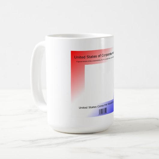 ケネス・ヨンチが手がける企業 コーヒーマグカップ (正面左)