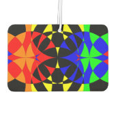 ケネス・ヨンチによるエネルギー化 カーエアーフレッシュナー (裏面)