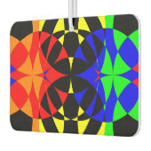 ケネス・ヨンチによるエネルギー化 カーエアーフレッシュナー (左)