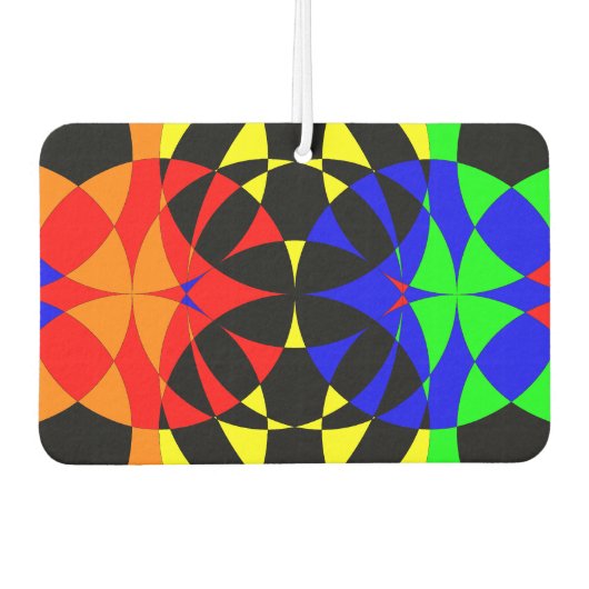 ケネス・ヨンチによるエネルギー化 カーエアーフレッシュナー (正面)