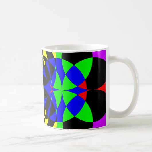 ケネス・ヨンチによるエネルギー化 コーヒーマグカップ (右)