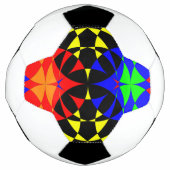 ケネス・ヨンチによるエネルギー化 サッカーボール (正面)