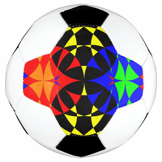 ケネス・ヨンチによるエネルギー化 サッカーボール (正面)