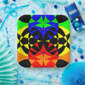 ケネス・ヨンチによるエネルギー化 ペーパープレート (パーティー)