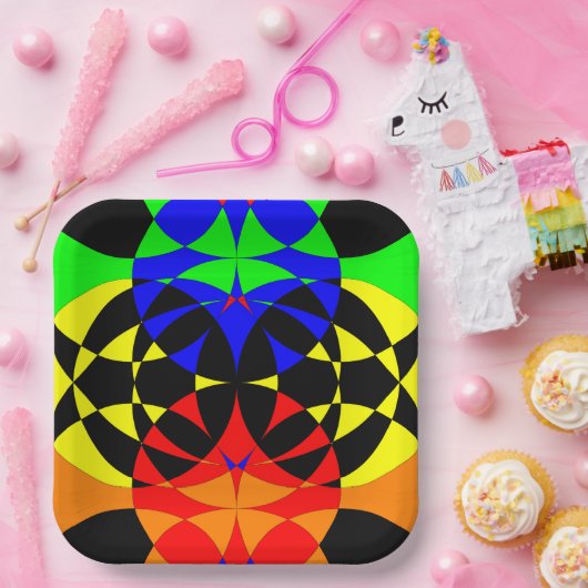 ケネス・ヨンチによるエネルギー化 ペーパープレート (パーティー)