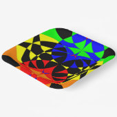 ケネス・ヨンチによるエネルギー化 ペーパープレート (傾斜あり)