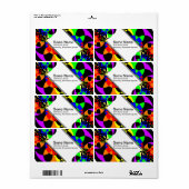 ケネス・ヨンチによるエネルギー化 ラベル (フルシート)