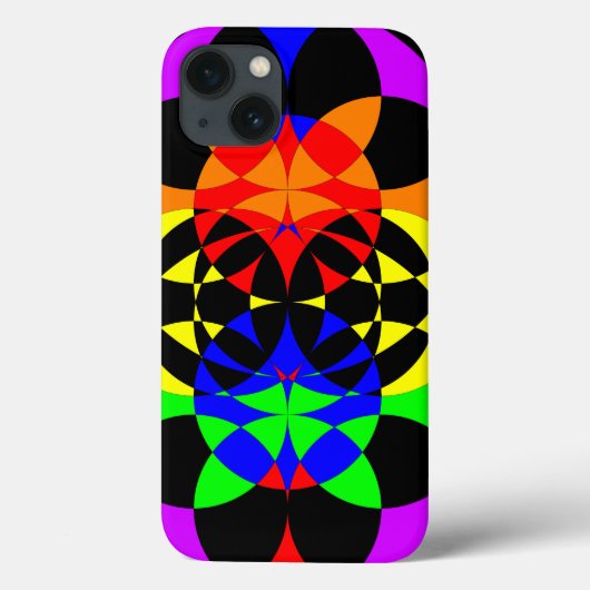 ケネス・ヨンチによるエネルギー化 Case-Mate iPhoneケース (裏面)