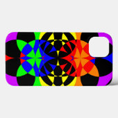 ケネス・ヨンチによるエネルギー化 Case-Mate iPhoneケース (裏面 (横))