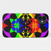 ケネス・ヨンチによるエネルギー化 Case-Mate iPhoneケース (裏面(横))