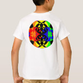 ケネス・ヨンチによるエネルギー化 Tシャツ (裏面)