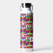 ケネス・ヨンチによるハートの幻想 ウォーターボトル (正面)