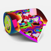 ケネス・ヨンチによるハートの幻想 ネクタイ (ロール)