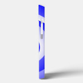 ケネス・ヨンチによるブルースパイラルイリュージョン Case-Mate iPhoneケース (裏面 / 左)