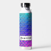 ケネス・ヨンチによる10桁のPi ウォーターボトル (左面)