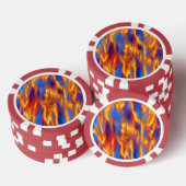ケネス・ヨンチに拷問される ポーカーチップ (積み重ね)