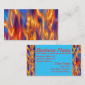 ケネス・ヨンチに拷問される 名刺 (正面/裏面)